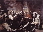 PRETI, Mattia The Raising of Lazarus  hfy china oil painting artist